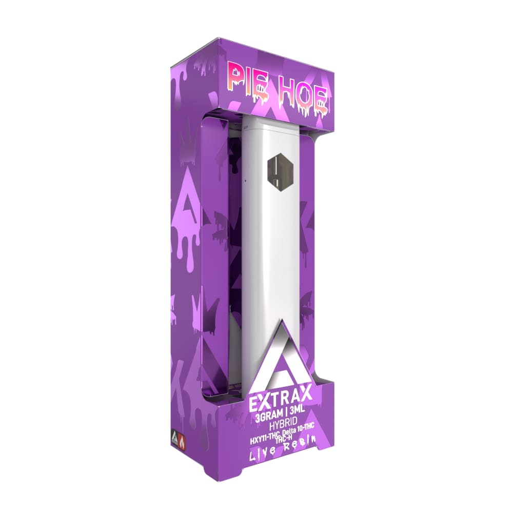 Extrax Delta-10 + HXY-11 + THC-H Live Resin Disposable 3 Gram