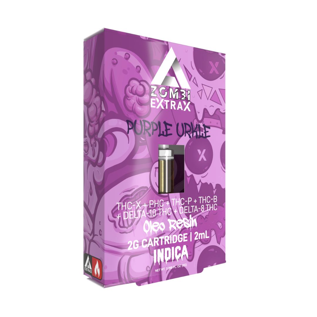 Zombi Extrax Blackout Blend Cartridge 2 Gram