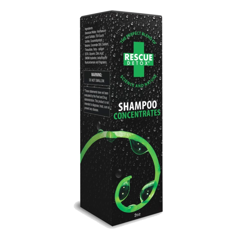 Rescue Detox Shampoo 2oz