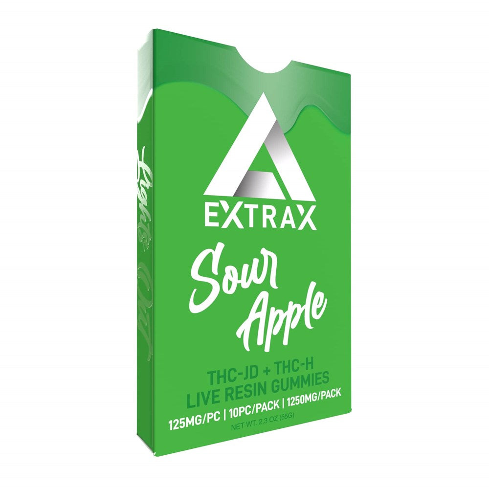 Extrax THC-H + THC-JD Lights Out Gummies 10ct