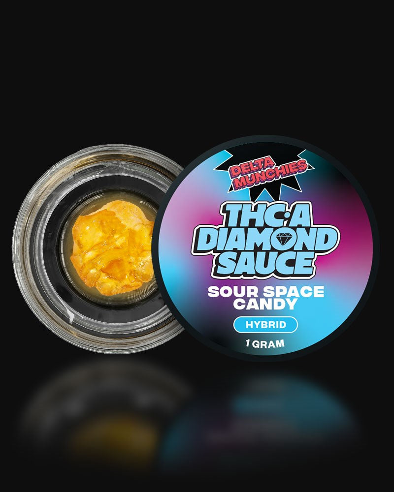 Delta Munchies THCa Diamond Sauce 1 Gram