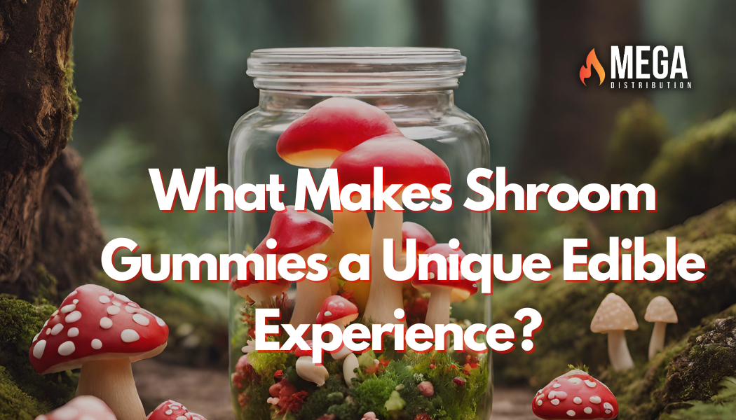 What Makes Shroom Gummies a Unique Edible Experience?