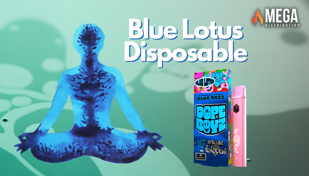 Sweet Escape: Discover the Allure of Sugar Exodus Blue Lotus Disposable