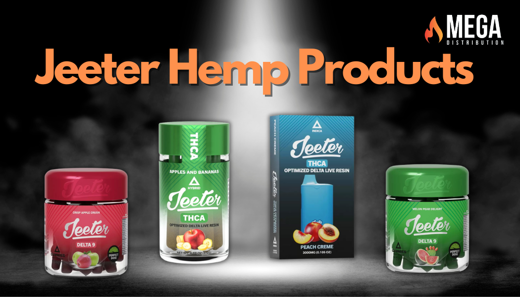 Jeeter Hemp Products