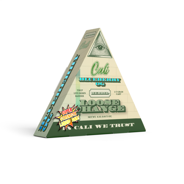 Cali Extrax Loose Change Cartridge Half Gram