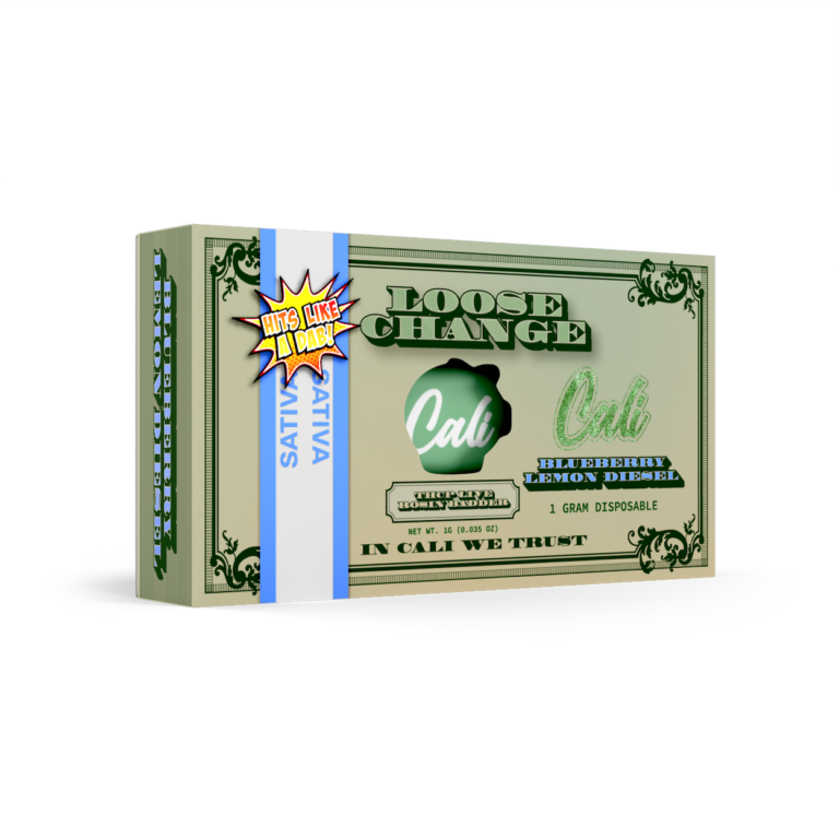 Cali Extrax Loose Change Disposable 1 Gram