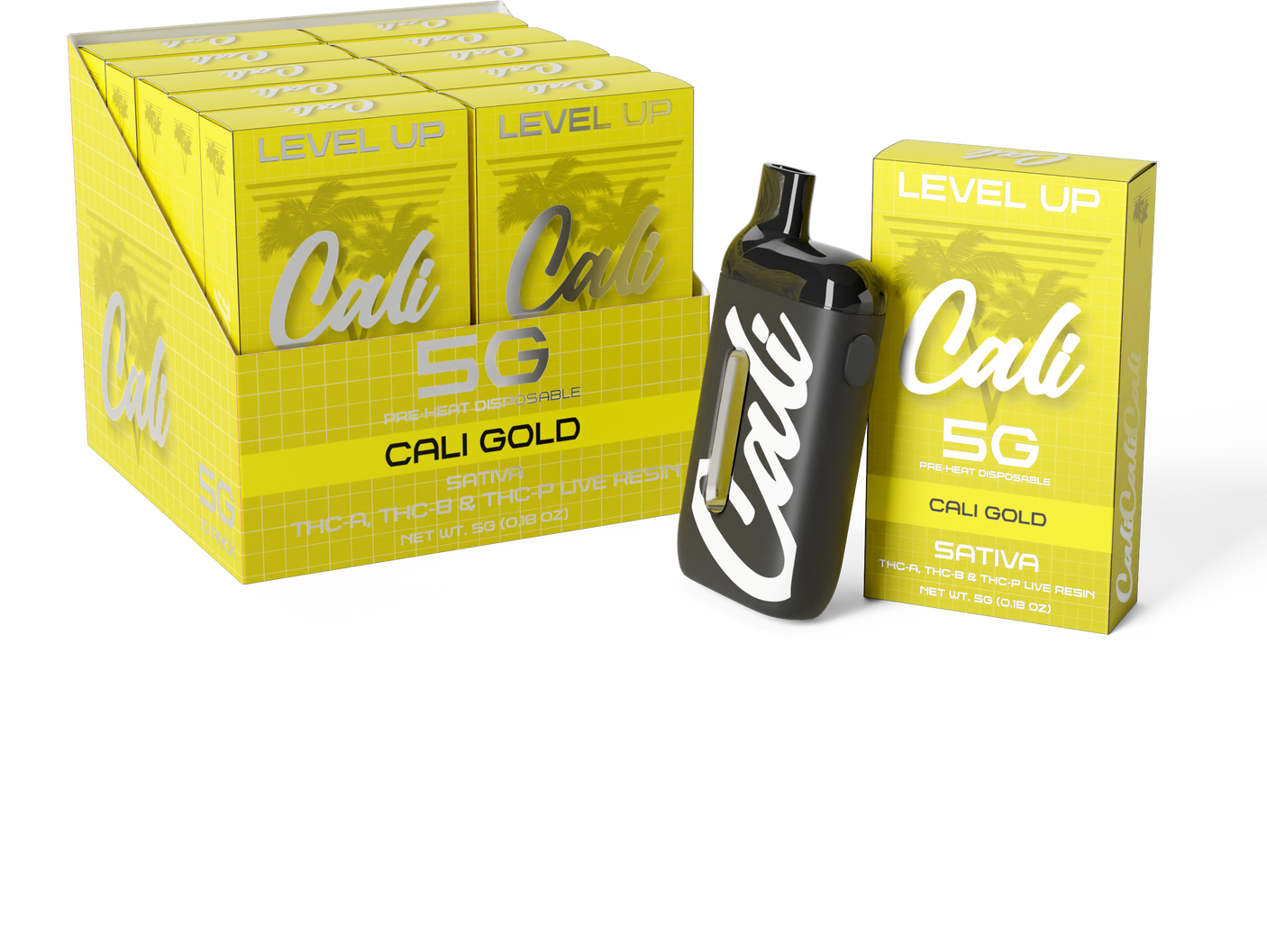 Cali Level Up Disposable 5 Gram