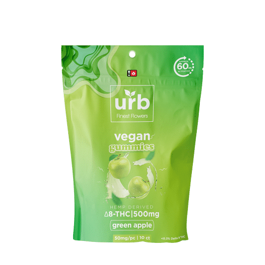 Urb Delta-8 + Delta-10 Gummies