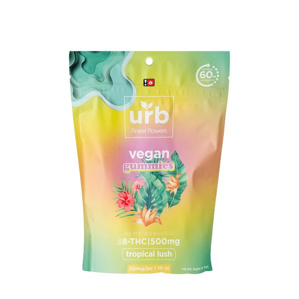 Urb Delta-8 + Delta-10 Gummies