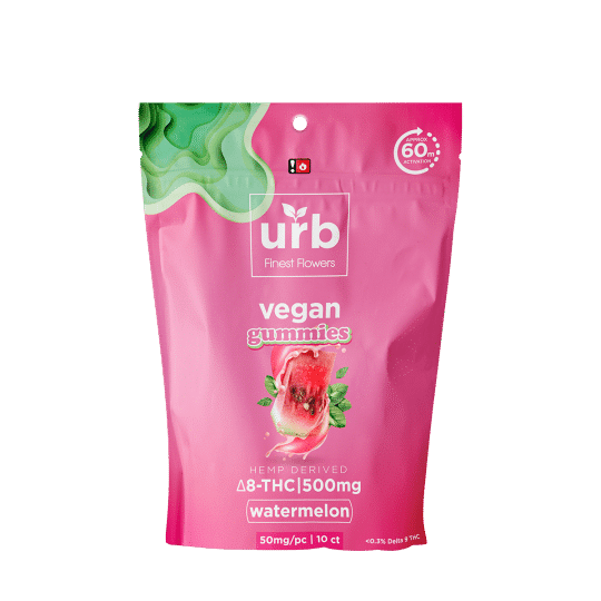 Urb Delta-8 + Delta-10 Gummies