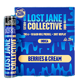 Lost Jane THCa Hash Holes 1 Gram x 20 Count