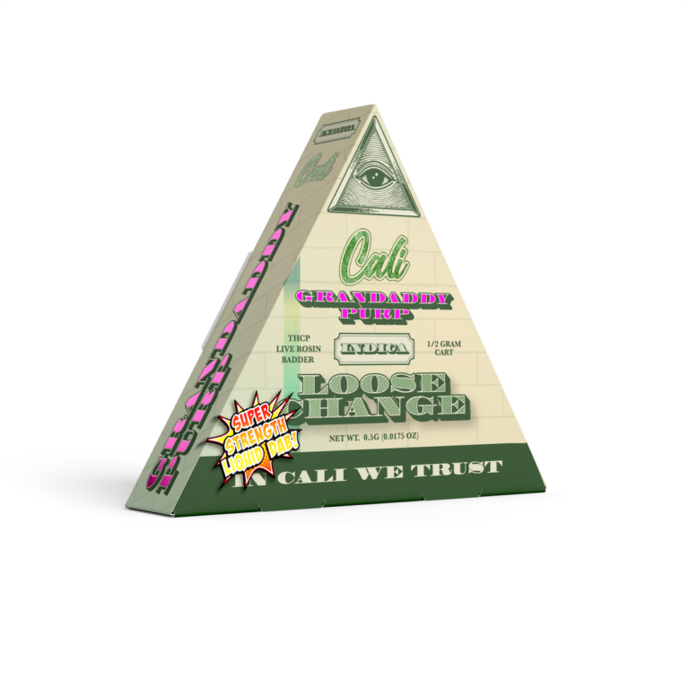 Cali Extrax Loose Change Cartridge Half Gram
