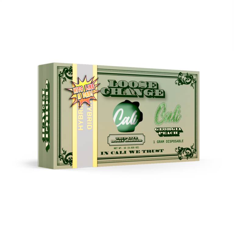 Cali Extrax Loose Change Disposable 1 Gram