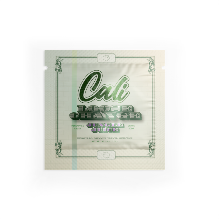 Cali Extrax Loose Change Gummies 600mg/2ct