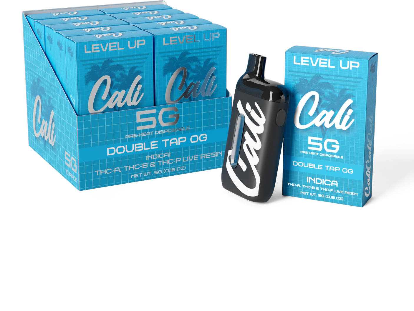 Cali Level Up Disposable 5 Gram