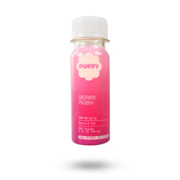Puffy Delta-9 Syrup 60mL