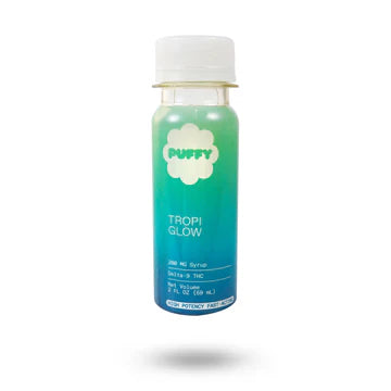 Puffy Delta-9 Syrup 60mL