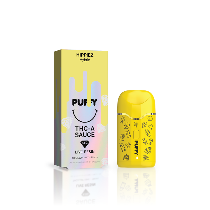 Puffy THCa Sauce Live Resin Disposable 4.5 Gram