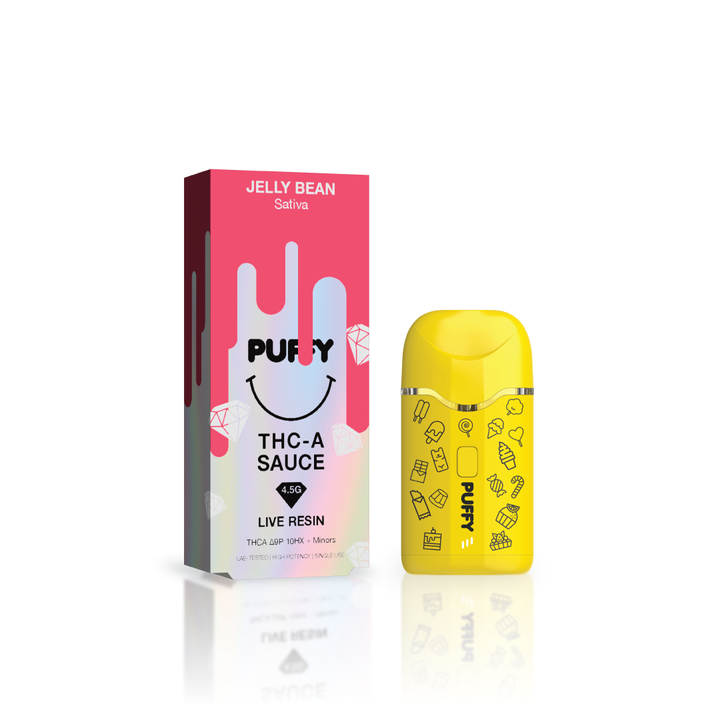 Puffy THCa Sauce Live Resin Disposable 4.5 Gram