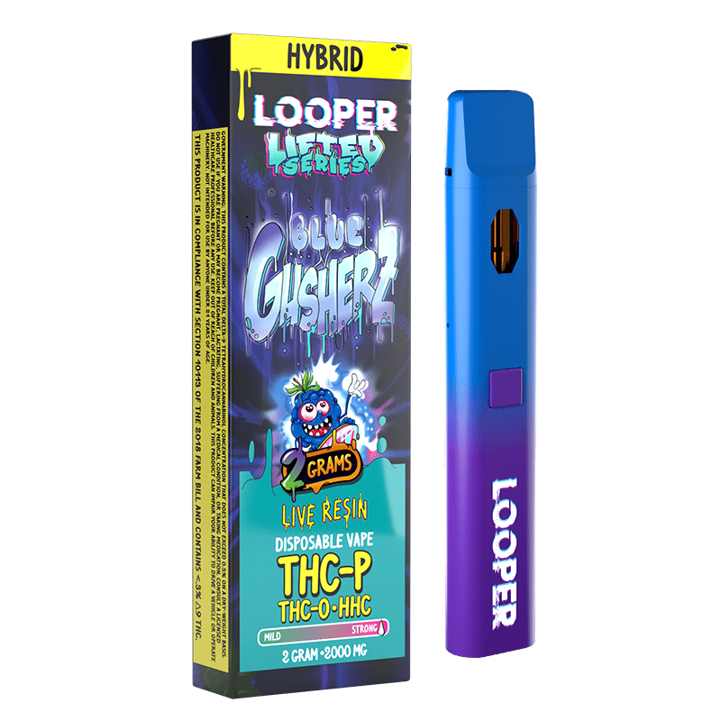 Looper Lifted Series Live Resin Disposable 2 Gram