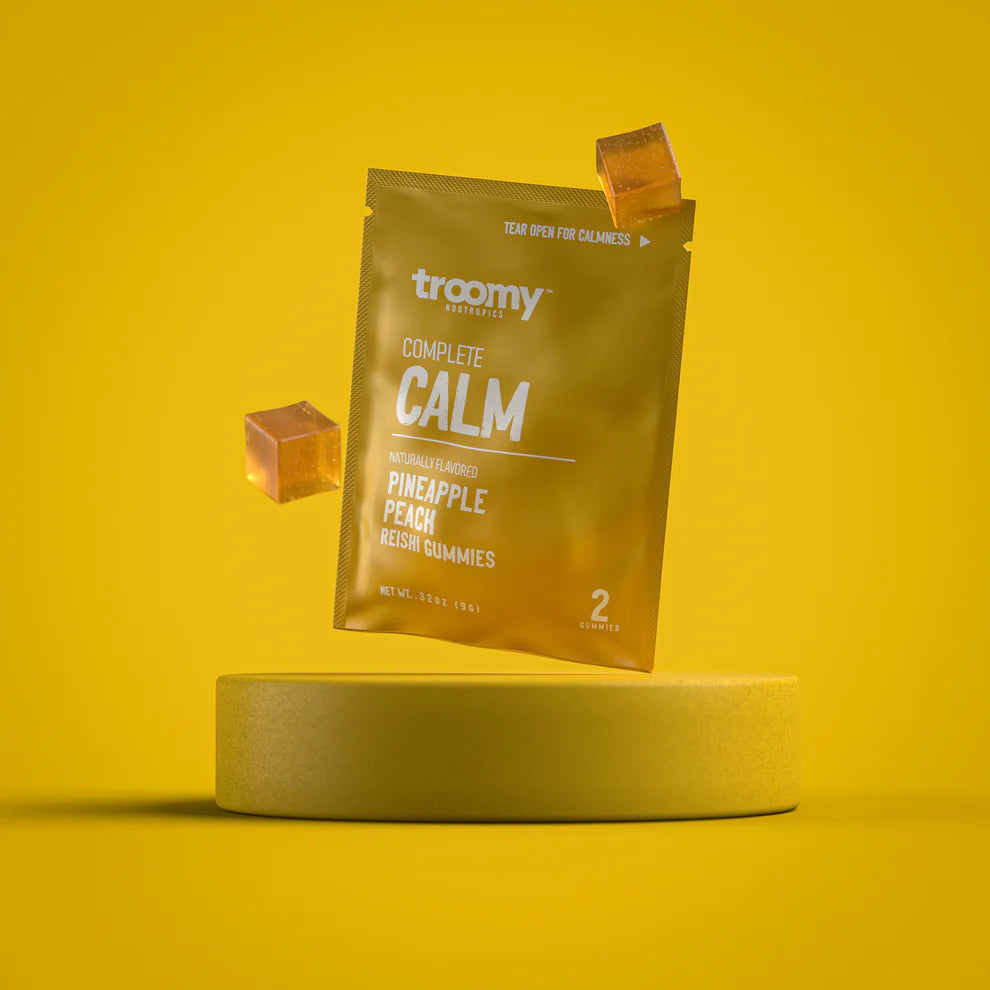 Troomy Calm: Reishi Mushroom Gummies