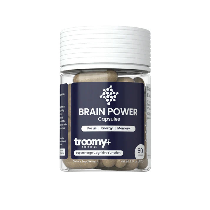 Troomy Brian Power Capsules 60ct