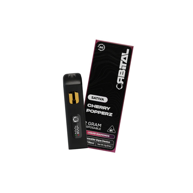 Orbital THC-P Liquid Diamond Disposable 2 Gram