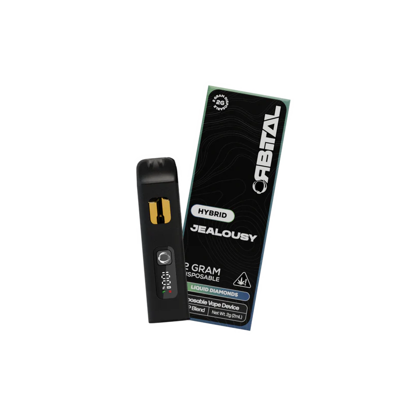 Orbital THC-P Liquid Diamond Disposable 2 Gram