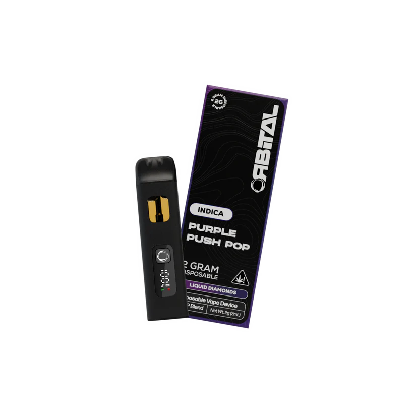 Orbital THC-P Liquid Diamond Disposable 2 Gram