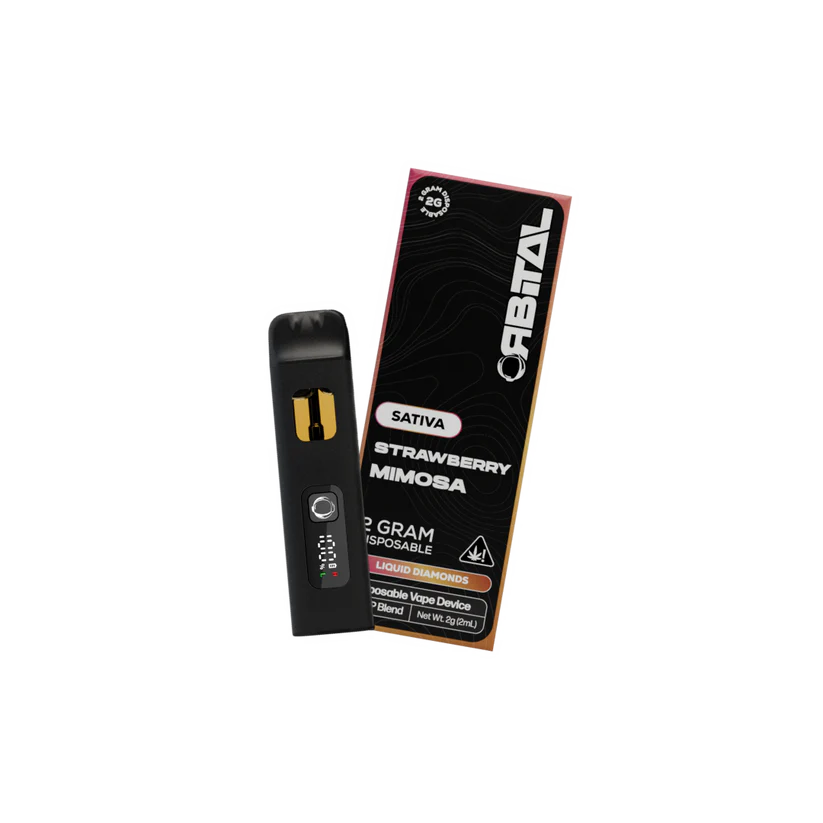 Orbital THC-P Liquid Diamond Disposable 2 Gram