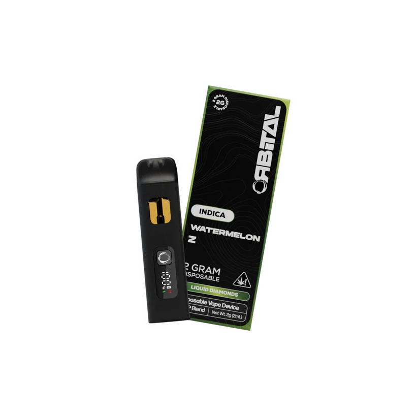 Orbital THC-P Liquid Diamond Disposable 2 Gram