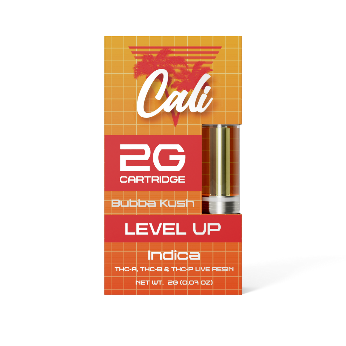 Cali Level Up Cartridge 2 Gram