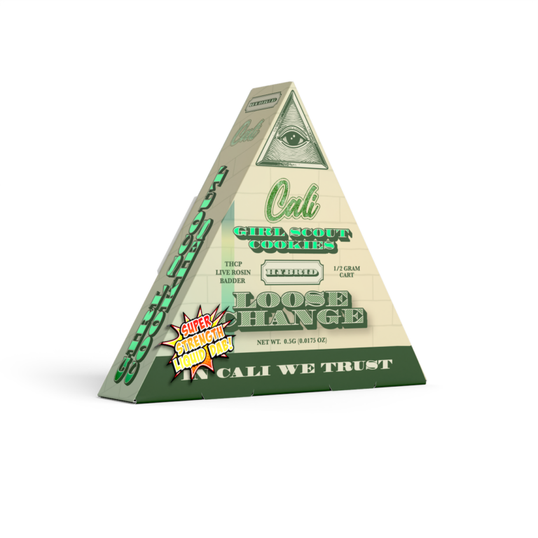 Cali Extrax Loose Change Cartridge Half Gram