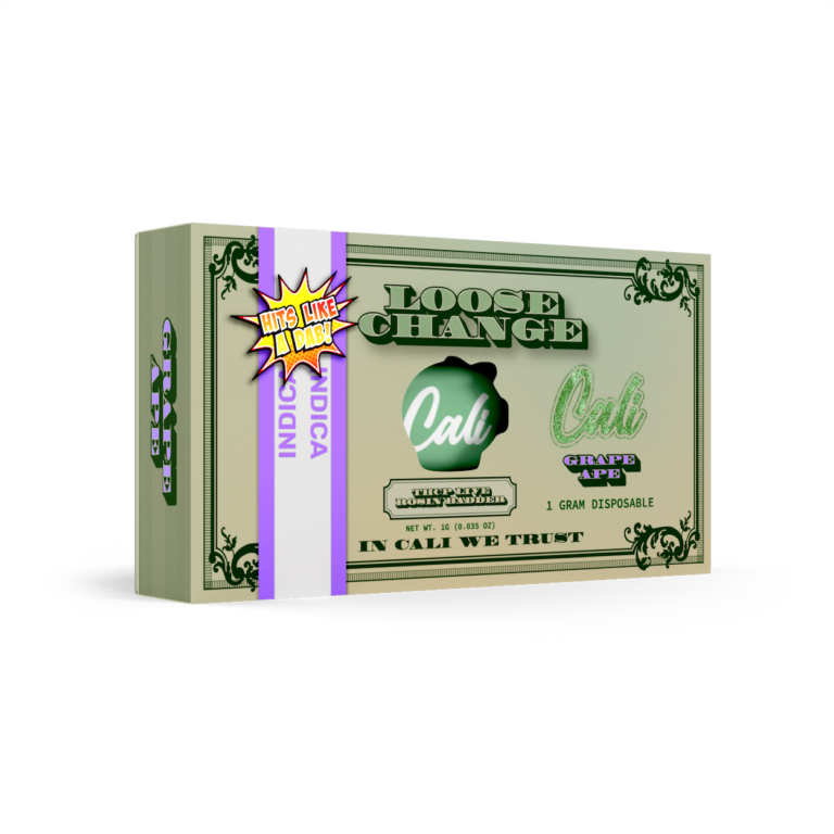 Cali Extrax Loose Change Disposable 1 Gram