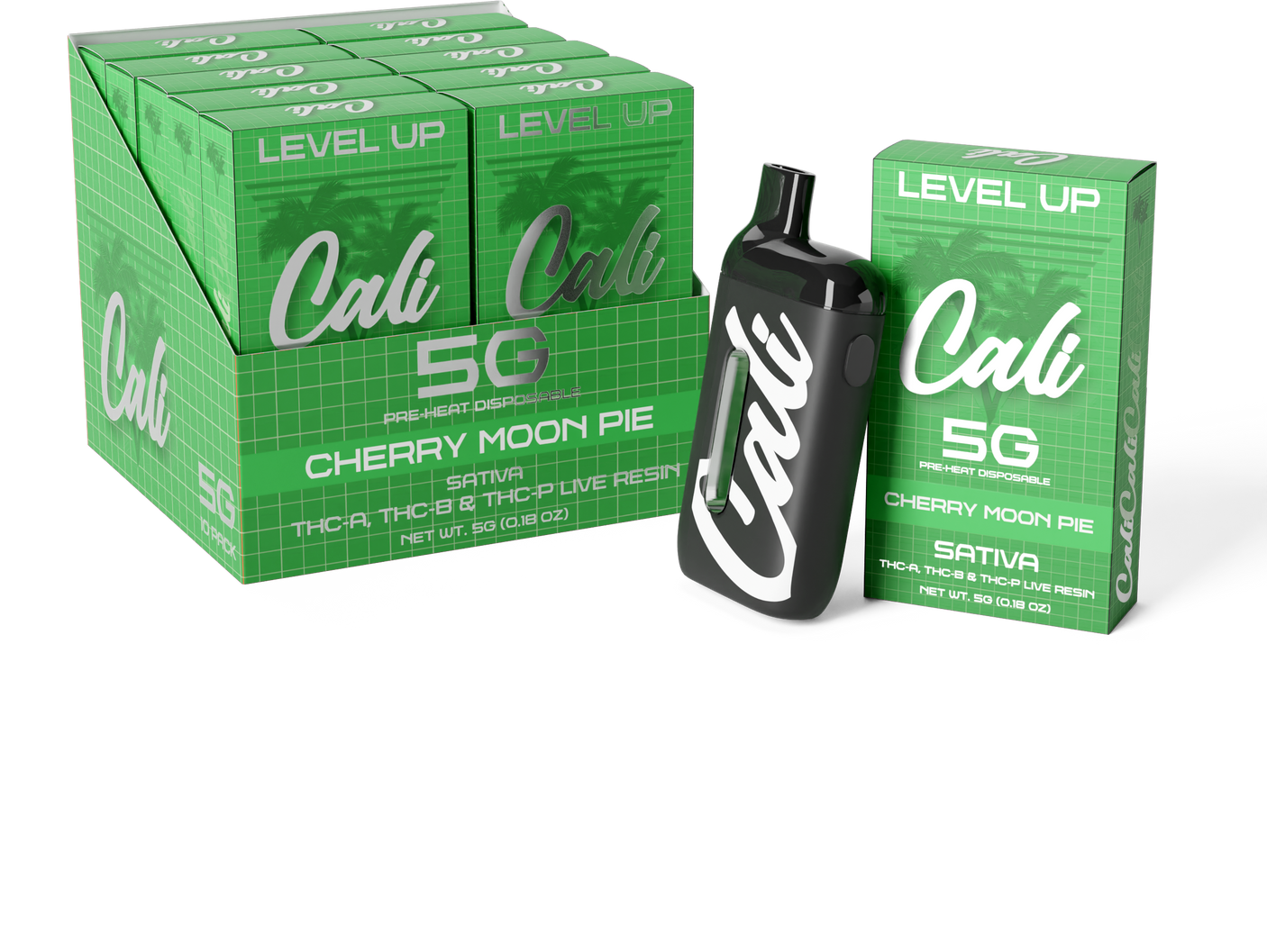 Cali Level Up Disposable 5 Gram