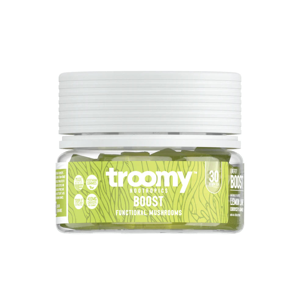 Troomy Boost: Cordyceps Mushroom Gummies