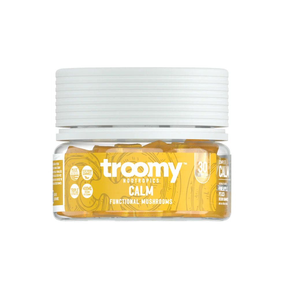 Troomy Calm: Reishi Mushroom Gummies