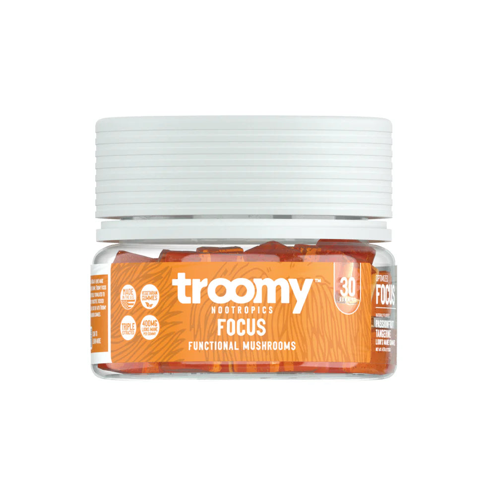 Troomy Focus: Lion's Mane Mushroom Gummies