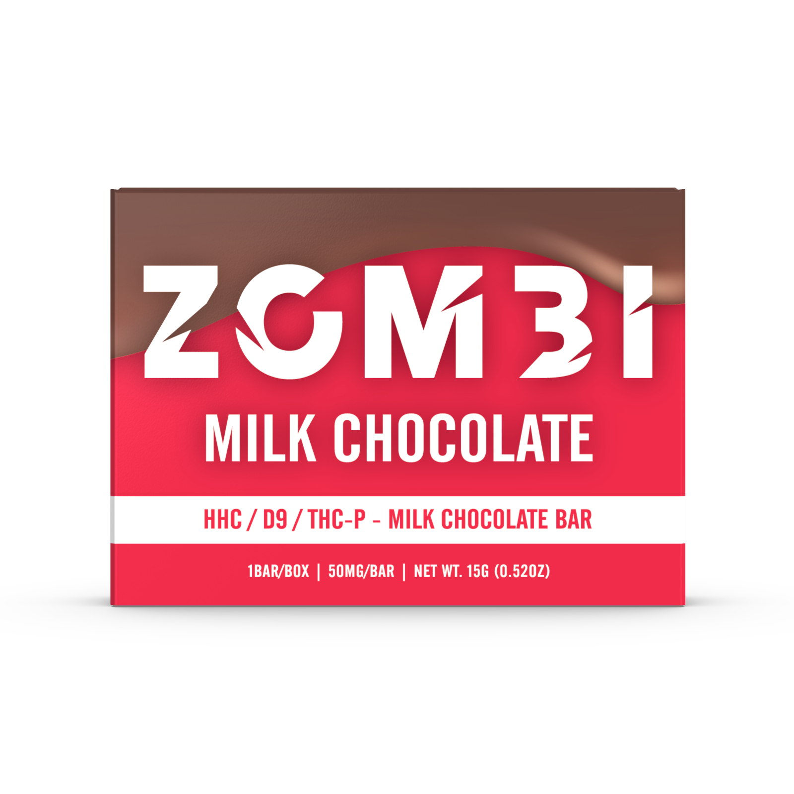 Zombi D9 + HHC + THC-P Mini Chocolates