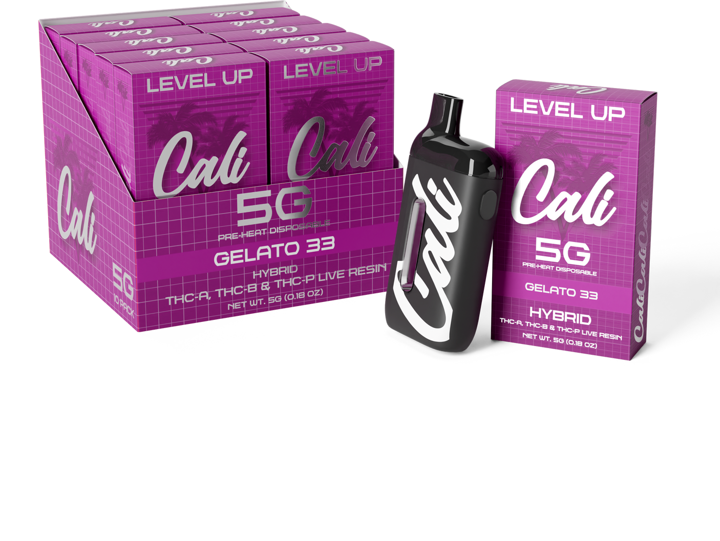 Cali Level Up Disposable 5 Gram