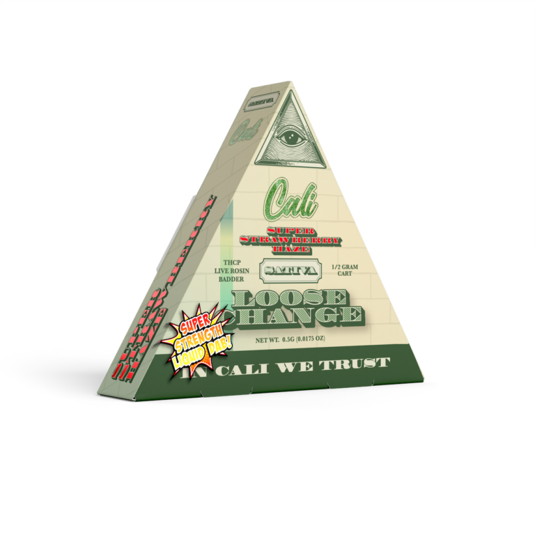 Cali Extrax Loose Change Cartridge Half Gram
