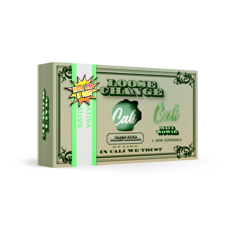 Cali Extrax Loose Change Disposable 1 Gram