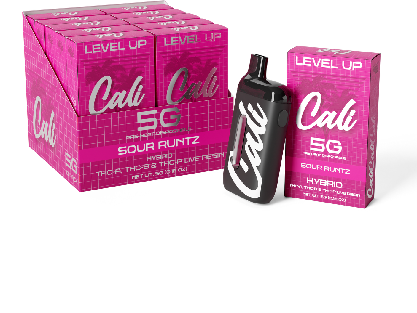Cali Level Up Disposable 5 Gram