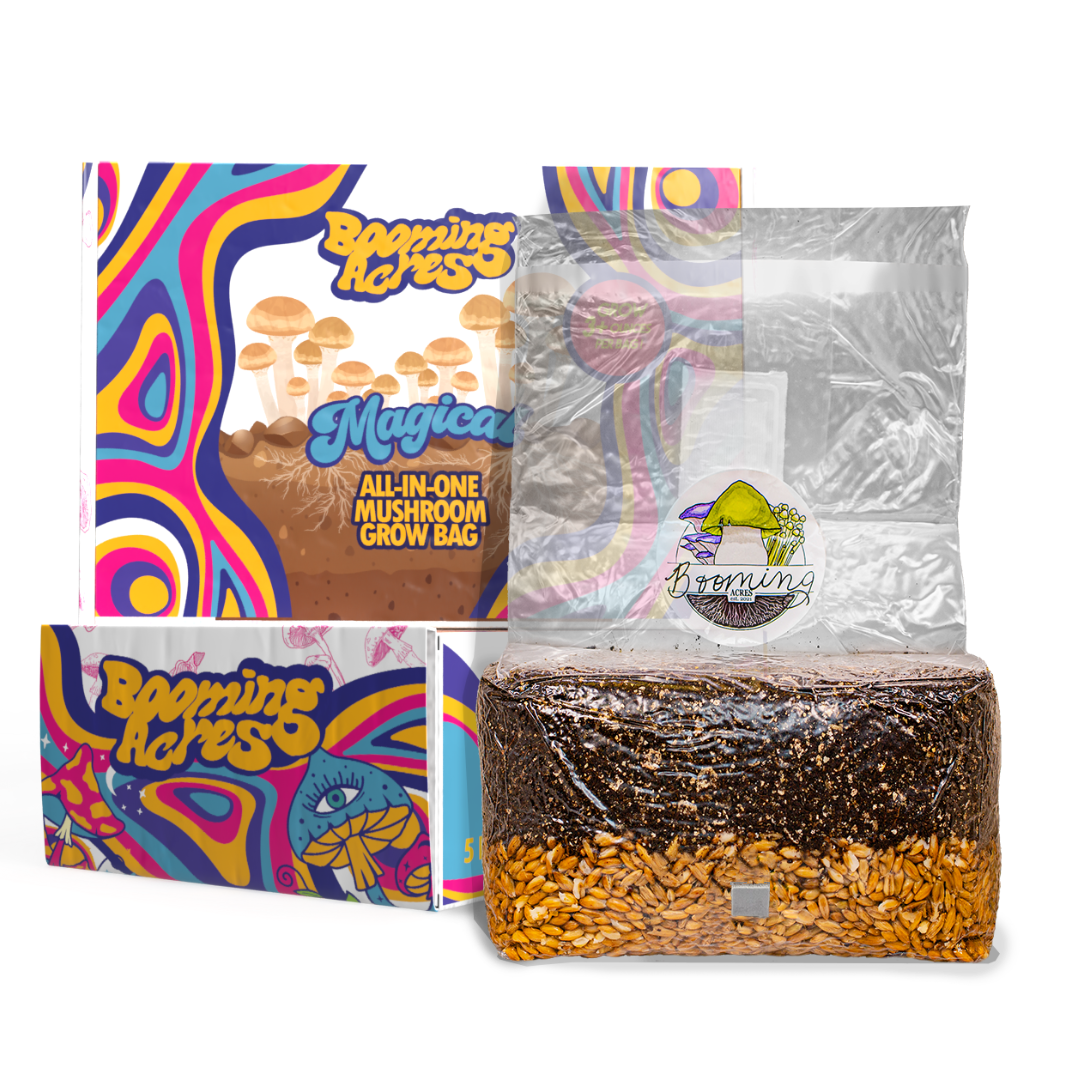 Booming Acres Mushroom Grow Kit In-A-Bag