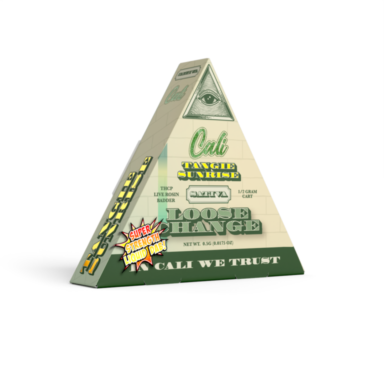 Cali Extrax Loose Change Cartridge Half Gram