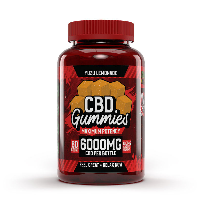 Hemp Bombs CBD + CBN Max Potency Sleep Gummies 6000mg/60ct