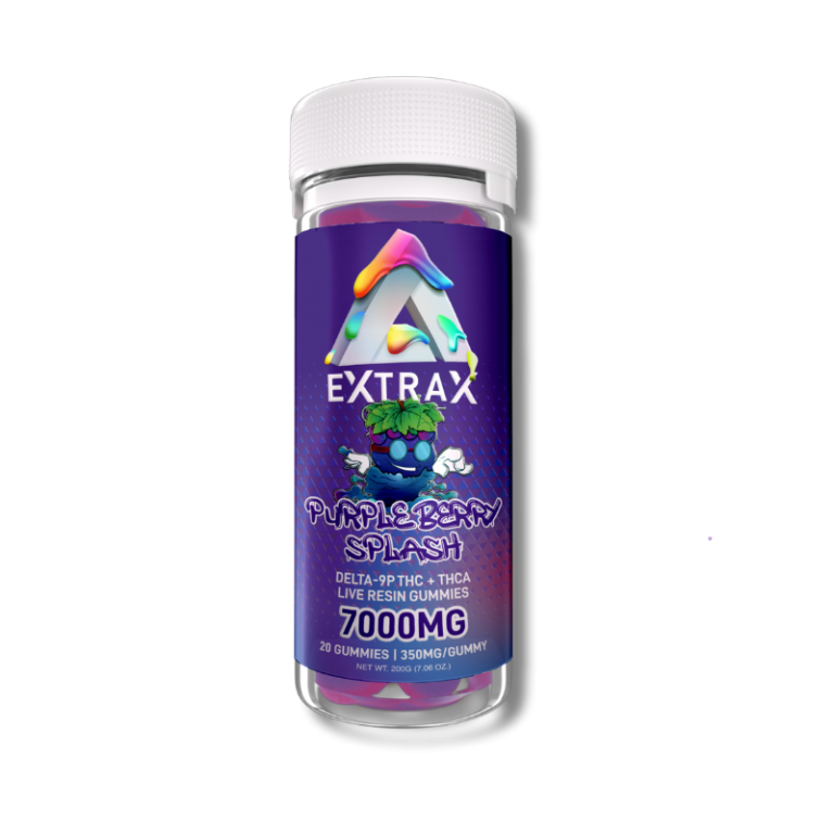 Extrax Adios Blend Gummies 7000mg / 20ct