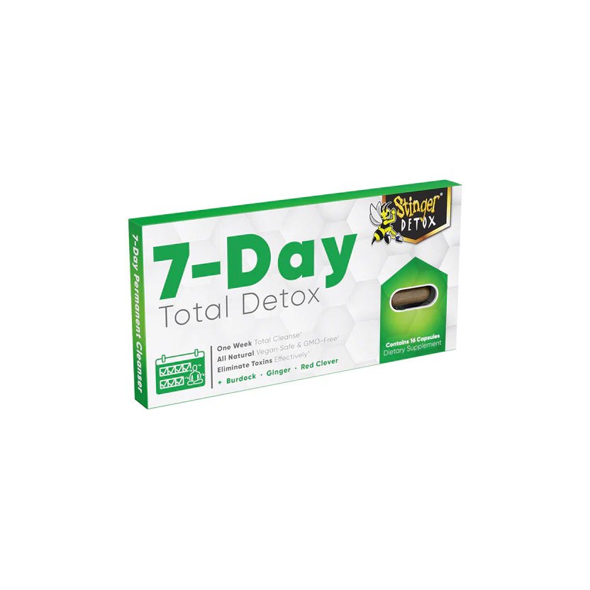 Stinger 7 Day Total Detox Capsules