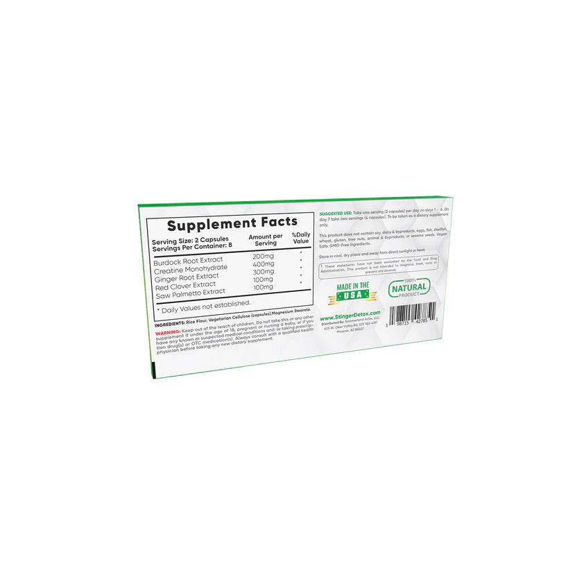 Stinger 7 Day Total Detox Capsules