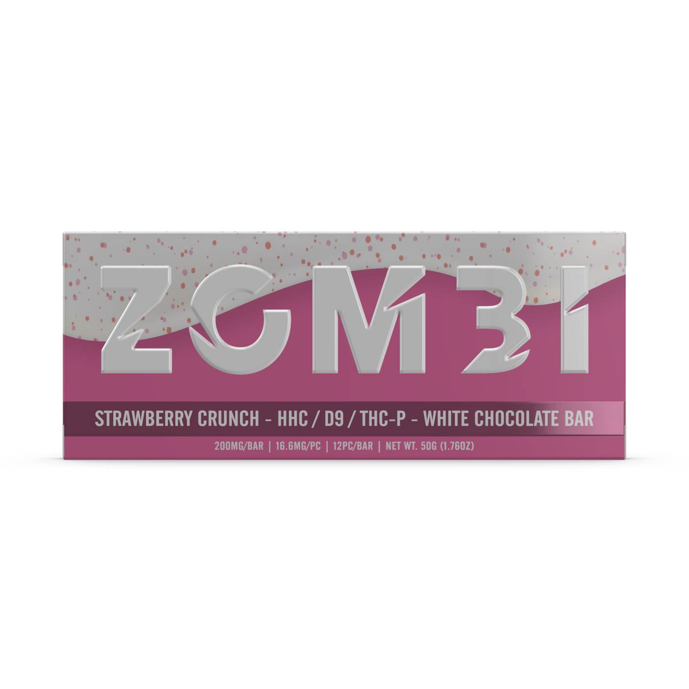 Zombi D9 + HHC + THC-P Chocolate Bar